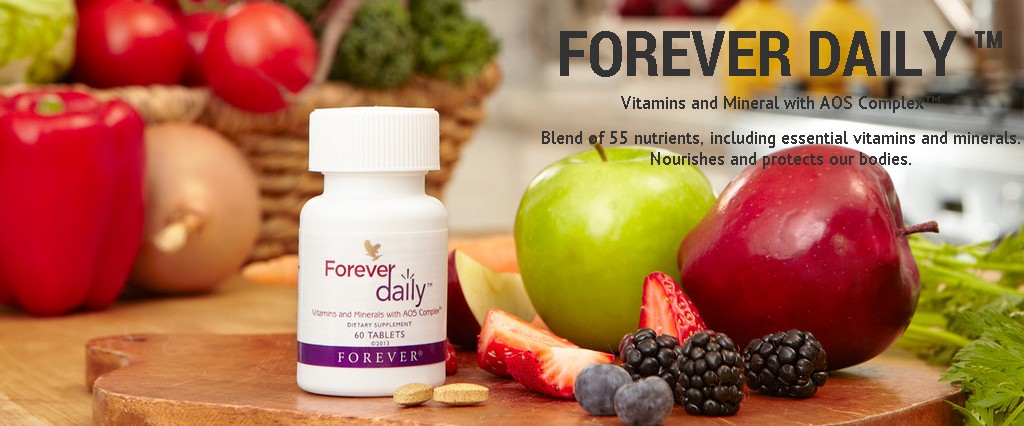Forever Daily bổ sung Vitamin Và khoáng chất hàng ngày