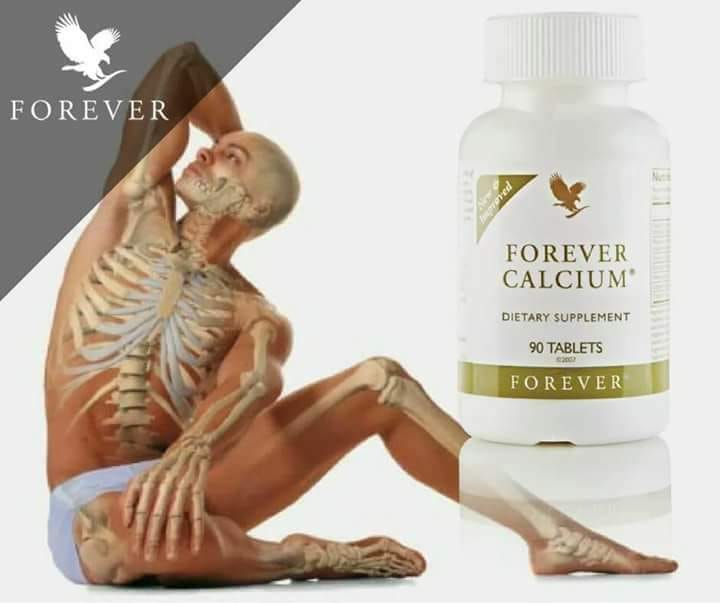 Forever Calcium 206 Flp bổ sung Canxi hỗ trợ xương khớp